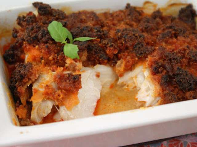 Recettes de Dos de Cabillaud et Chorizo