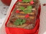 En attendant Noël # Filet de Boeuf au foie gras de Canard Mi-Cuit