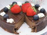Gâteau mascarpone chocolat de Cyril Lignac