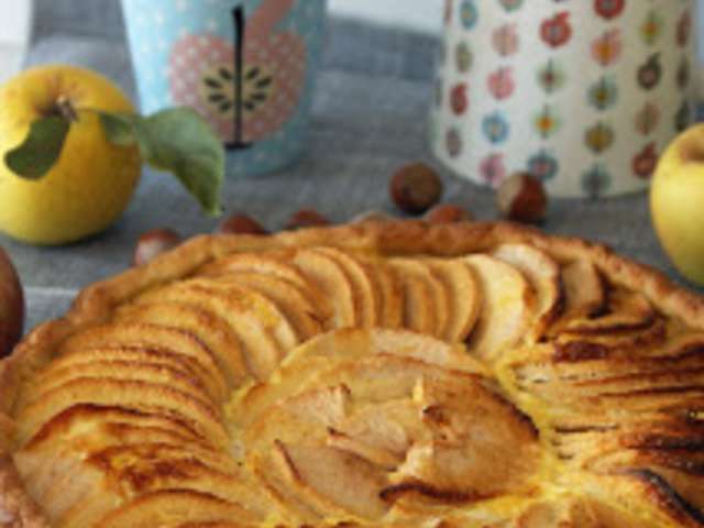 Recettes De Tarte Aux Pommes Et Speculoos