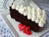 Best ever fluffy chocolate cake et sa ganache de chocolat blanc