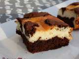 Brownies choco-cheesecake en version light
