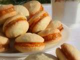Whoopies anis et abricots