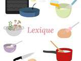 Lexique culinaire (les verbes)