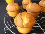 Muffins à l’orange