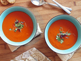 Soupe à la tomate (rapide)