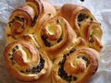 Brioche Le Chinois crème patissière et pépite de chocolat