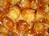 Chouquettes pour le p'tit dej'