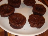 Fondants coulants au chocolat