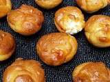 Muffins chorizo et feta