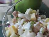 Salade d'endive au thon et pomme verte