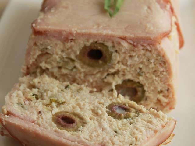 Les Meilleures Recettes de Terrine de poulet et Estragon