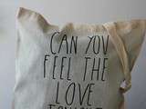Tote bag  can you feel the love tonight? 