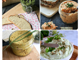 6 recettes de tartinades sans gluten lait œufs