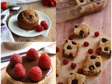 Avec framboises sans gluten lait oeufs