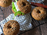 Bagels protéinés sans gluten lait oeufs
