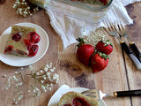 Clafoutis aux fraises sans gluten lait œuf