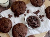 Cookies cacao chocolat sans gluten lait œuf
