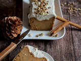 Gâteau au yaourt façon carrot cake sans gluten lait œuf