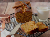 Gâteau potimarron épices sans gluten sans lait sans oeufs