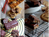 Idées de recettes barres chocolatées sans gluten lait oeufs