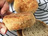 Muffins anglais sans gluten