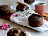 Muffins bananes chocolat sans gluten lait œuf