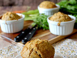 Muffins carottes sans gluten lait oeufs