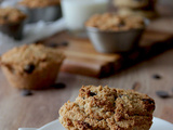 Muffins coco sans gluten lait oeufs