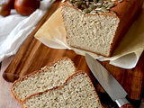Pain aux lentilles corail sans gluten lait oeufs