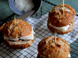 Petits pains bretzels sans gluten lait œufs