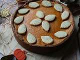 Pumpkin pie ou tarte au potimarron { sans gluten, sans lait, sans œufs }