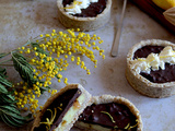 Tartes citron chocolat sans gluten lait œufs