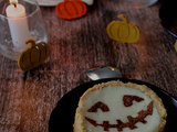 Tartes Halloween sans gluten lait œufs