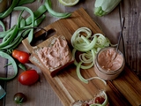 Tartinade de tomates séchées sans gluten lait oeufs
