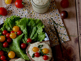 Tartinade feta haricots blancs sans gluten lait œufs