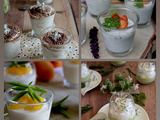 Verrines sans gluten lait oeufs