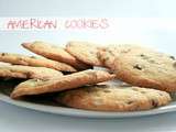 Cookies aux pépites de chocolat {recette américaine}