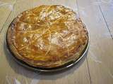 Galette des rois aux fruits rouges