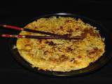 Okonomiyaki ( galette au chou)