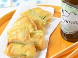 Beignets de courgettes à la bière – Comme à Marseille