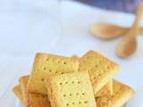 Biscuits à la farine de maïs, huile d’olive & orange