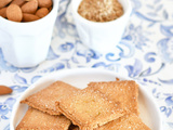 Biscuits aux amandes & sirop d’érable – 2 nouvelles versions