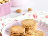 Biscuits aux amandes & sirop d’érable