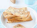 Biscuits italiens aux amandes – Les tranches du pharaon