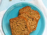 Cake à la courgette, huile d’olive & noisettes – Cake sucré