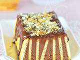 Cake au chocolat, ricotta & petit beurre (sans cuisson)