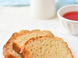 Cake au citron ultra moelleux sans beurre – au lait fermenté & huile d’olive