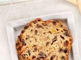 Cake aux raisins secs & thé – Jane grigson’s fruit tea loaf
