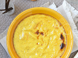 Flan aux œufs ou Tian dou la